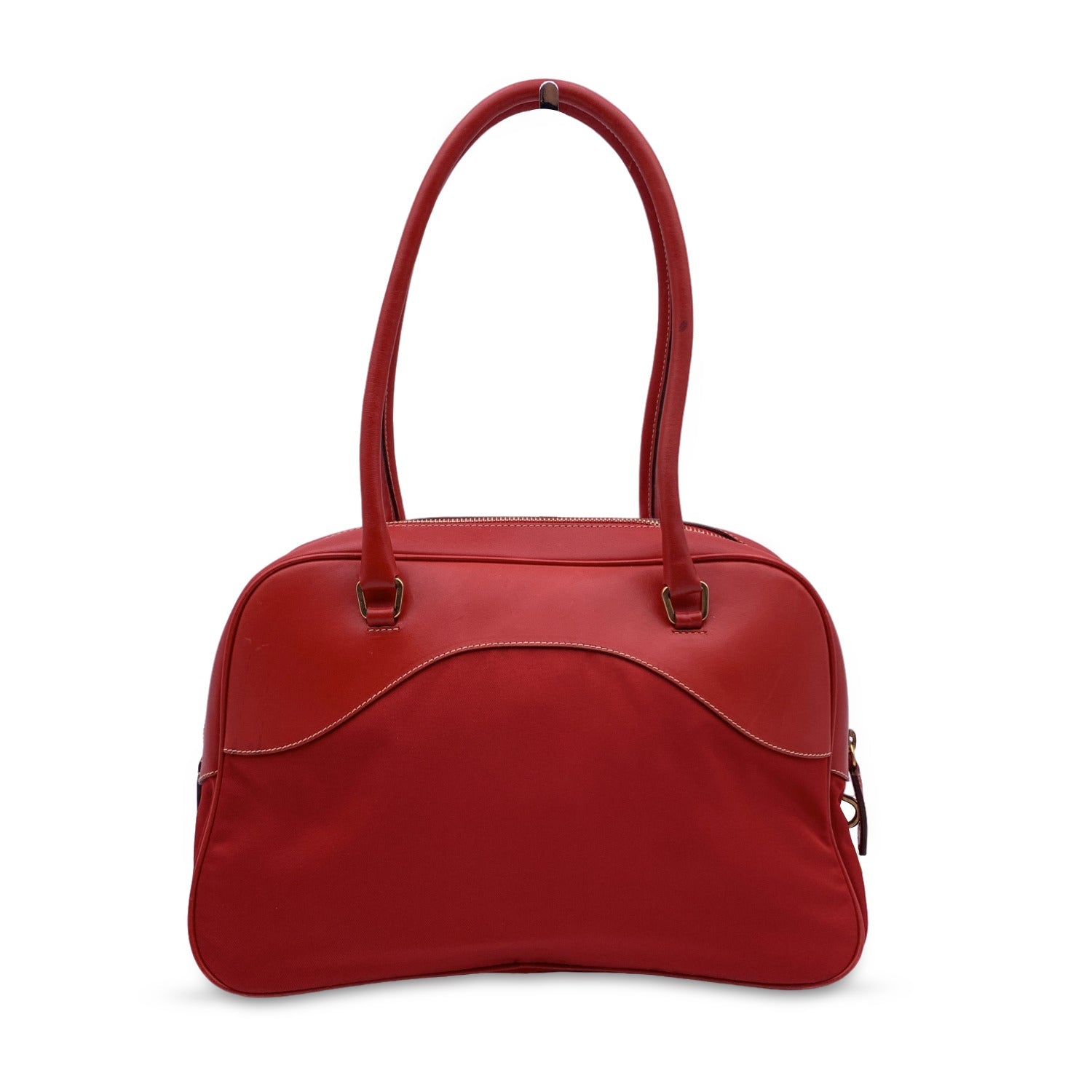 Prada Prada Red Handbag